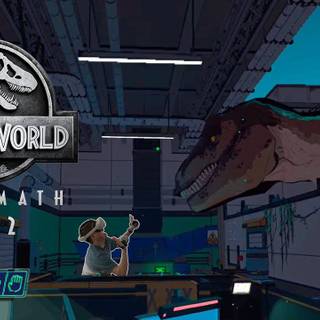 Jurassic World Aftermath Collection wallpaper