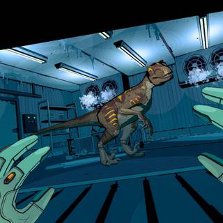 Jurassic World Aftermath Collection wallpaper