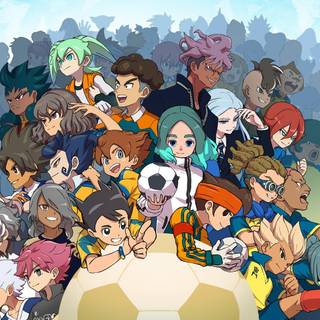 Inazuma Eleven: Victory Road of Heroes wallpaper