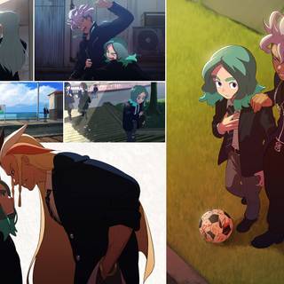 Inazuma Eleven: Victory Road of Heroes wallpaper