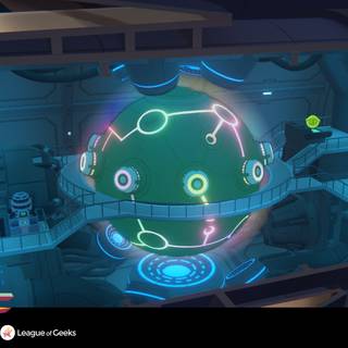 Jumplight Odyssey wallpaper