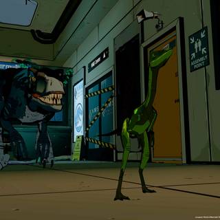 Jurassic World Aftermath Collection wallpaper