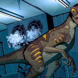 Jurassic World Aftermath Collection wallpaper