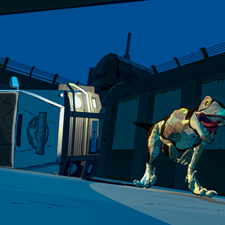 Jurassic World Aftermath Collection wallpaper