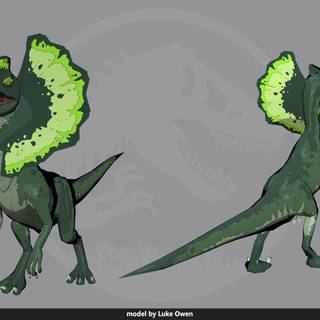 Jurassic World Aftermath Collection wallpaper