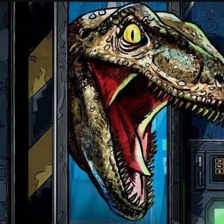 Jurassic World Aftermath Collection wallpaper