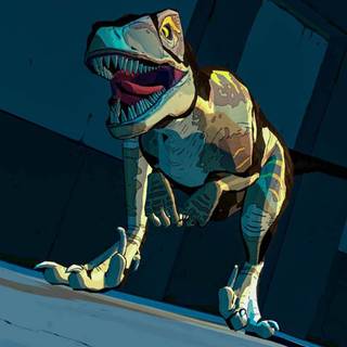 Jurassic World Aftermath Collection wallpaper