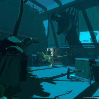 Jurassic World Aftermath Collection wallpaper