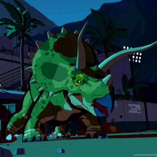 Jurassic World Aftermath Collection wallpaper