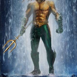 Aquaman and the Lost Kingdom movie wallpaper