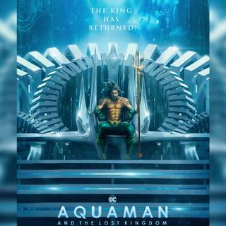 Aquaman and the Lost Kingdom movie wallpaper