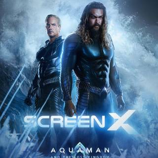 Aquaman and the Lost Kingdom movie wallpaper