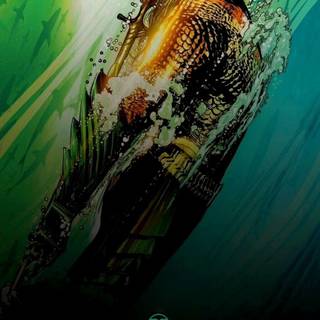 Aquaman and the Lost Kingdom movie wallpaper