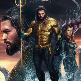 Aquaman and the Lost Kingdom movie wallpaper
