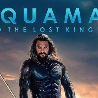 Aquaman and the Lost Kingdom movie wallpaper