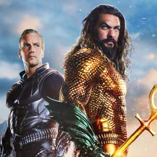 Aquaman and the Lost Kingdom movie wallpaper