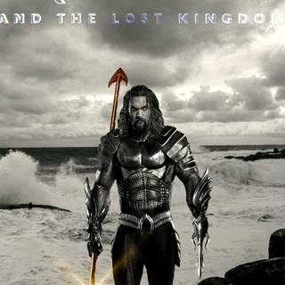 Aquaman and the Lost Kingdom movie wallpaper