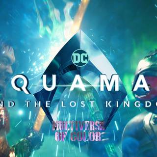 Aquaman and the Lost Kingdom movie wallpaper
