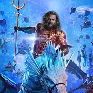 Aquaman and the Lost Kingdom movie wallpaper