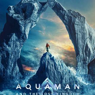 Aquaman and the Lost Kingdom movie wallpaper