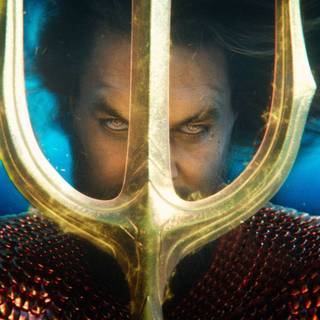 Aquaman and the Lost Kingdom movie wallpaper