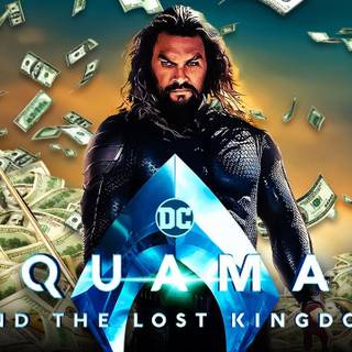 Aquaman and the Lost Kingdom movie wallpaper