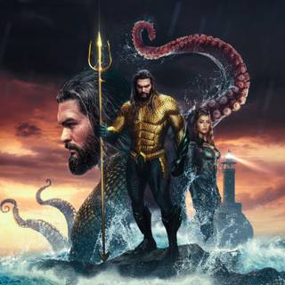 Aquaman and the Lost Kingdom movie wallpaper