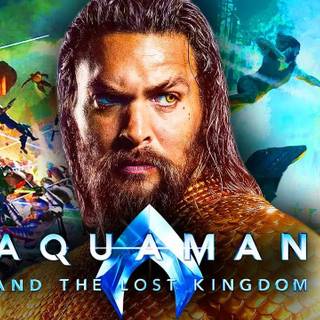 Aquaman and the Lost Kingdom movie wallpaper