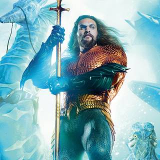 Aquaman and the Lost Kingdom movie wallpaper