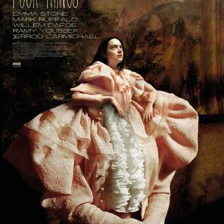 Poor Things movie wallpaper