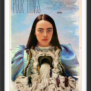 Poor Things movie wallpaper