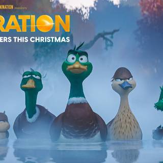 Migration movie wallpaper