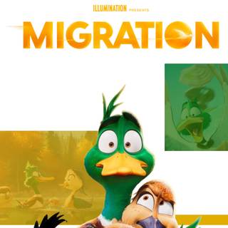 Migration movie wallpaper