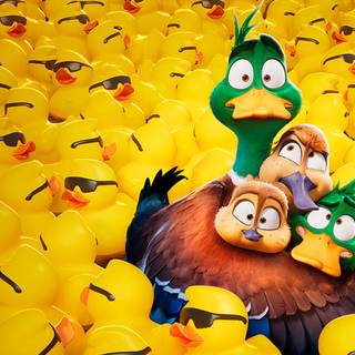 Migration movie wallpaper