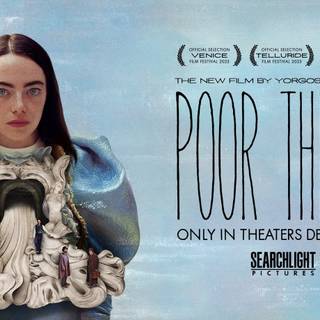 Poor Things movie wallpaper