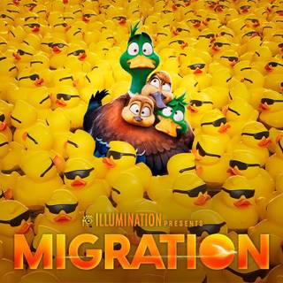Migration movie wallpaper