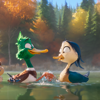 Migration movie wallpaper