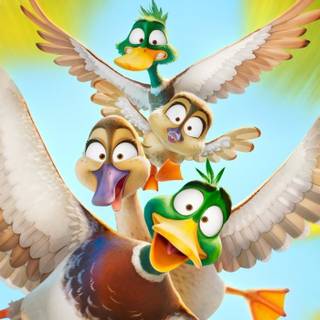 Migration movie wallpaper