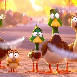 Migration movie wallpaper