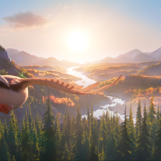 Migration movie wallpaper