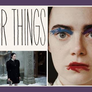 Poor Things movie wallpaper