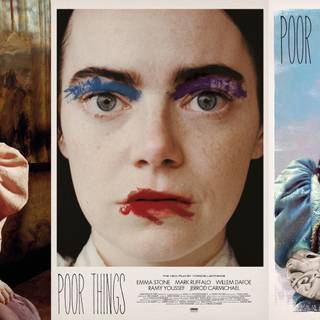 Poor Things movie wallpaper