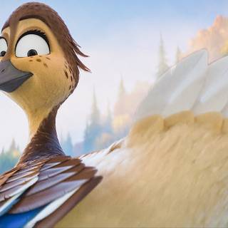 Migration movie wallpaper