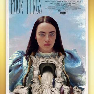 Poor Things movie wallpaper