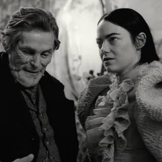 Poor Things movie wallpaper