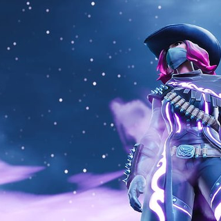 Gunslinger Calamity Fortnite wallpaper