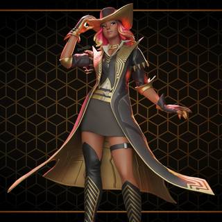 Gunslinger Calamity Fortnite wallpaper