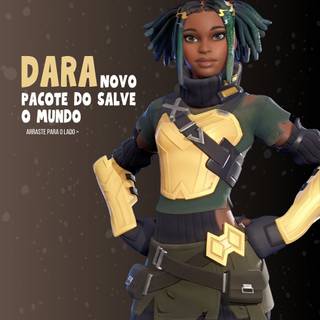 Dara Fortnite wallpaper