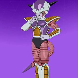 Frieza Fortnite wallpaper