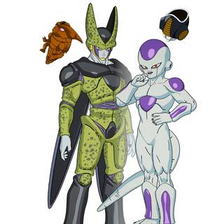 Frieza Fortnite wallpaper